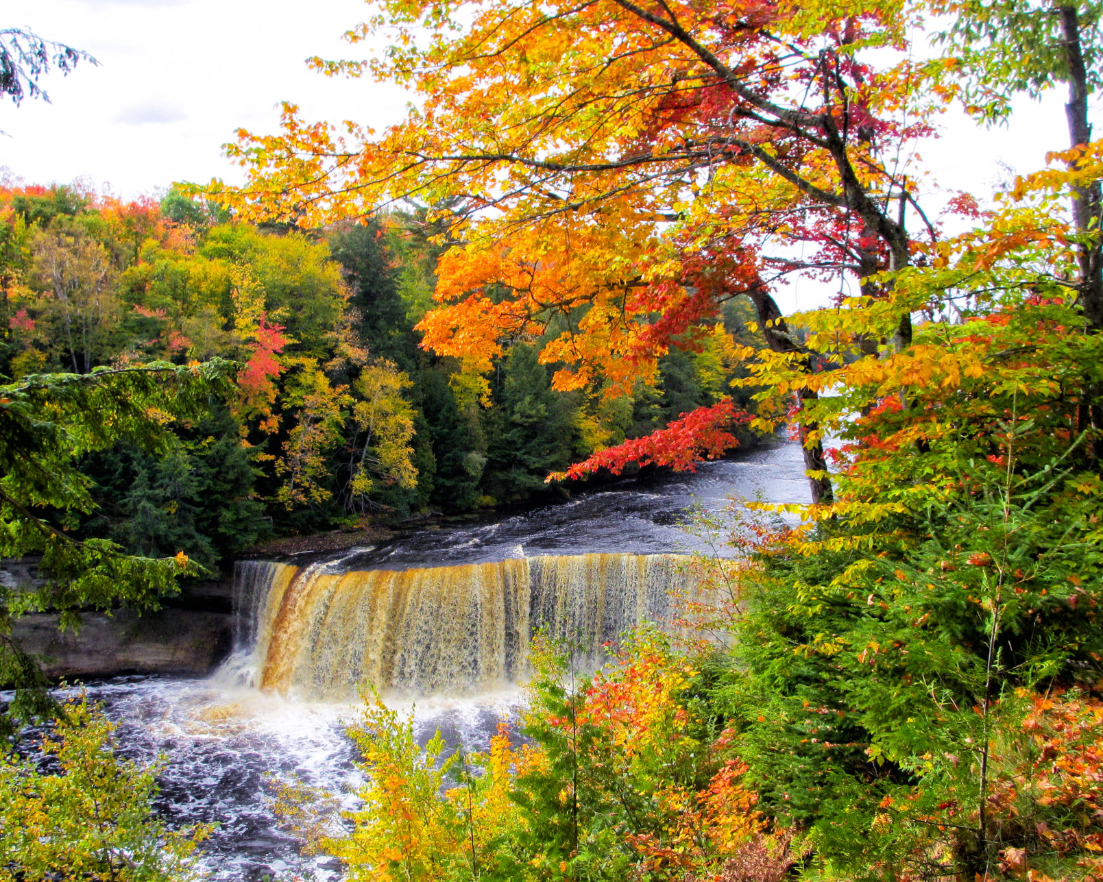Tahquamenon Falls